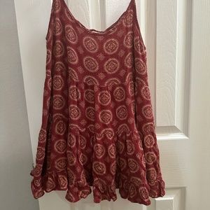 red brandy mellville tank top